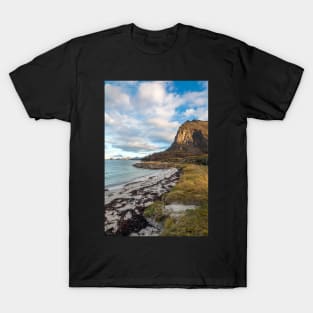 sunset over the fiords, Norway T-Shirt